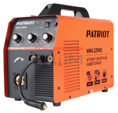 Аппарат сварочный инверторный PATRIOT WMA 225MQ